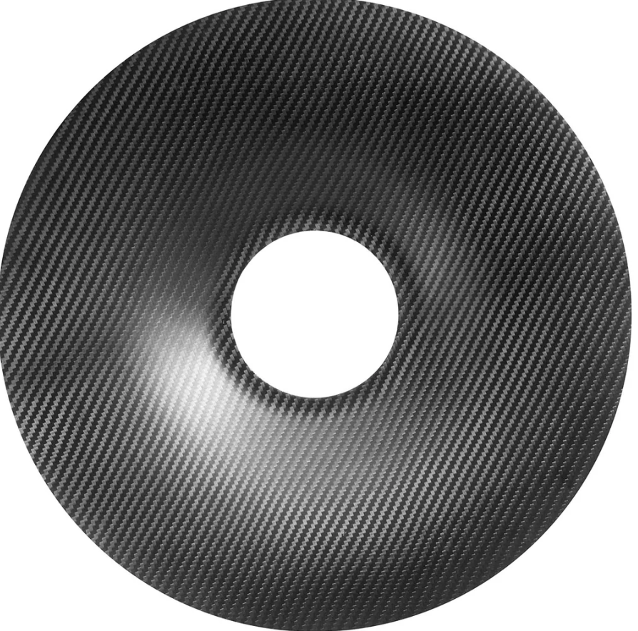 Dry Carbon Fiber R-HR Aerodisc for Magnesium Rims (Porsche 718  GT4 | Spyder | RS)