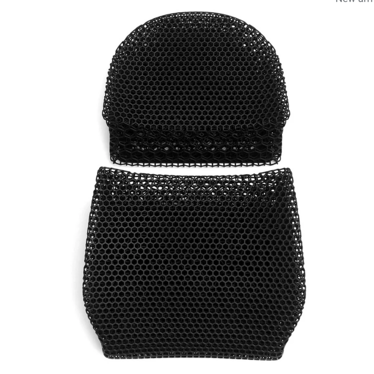 3D Air-Cooled Porous Seat Insert for Porsche LWB Seats V2.0 (Porsche 991 / 992 / GT3 / RS, 981 / 718 / GT4 / RS)