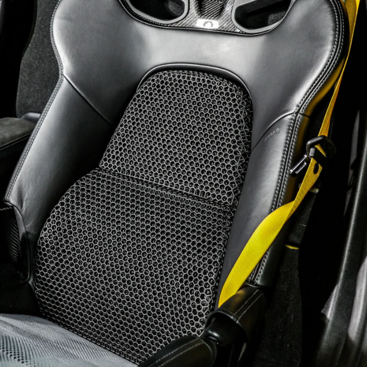 3D Air-Cooled Porous Seat Insert for Porsche LWB Seats V2.0 (Porsche 991 / 992 / GT3 / RS, 981 / 718 / GT4 / RS)