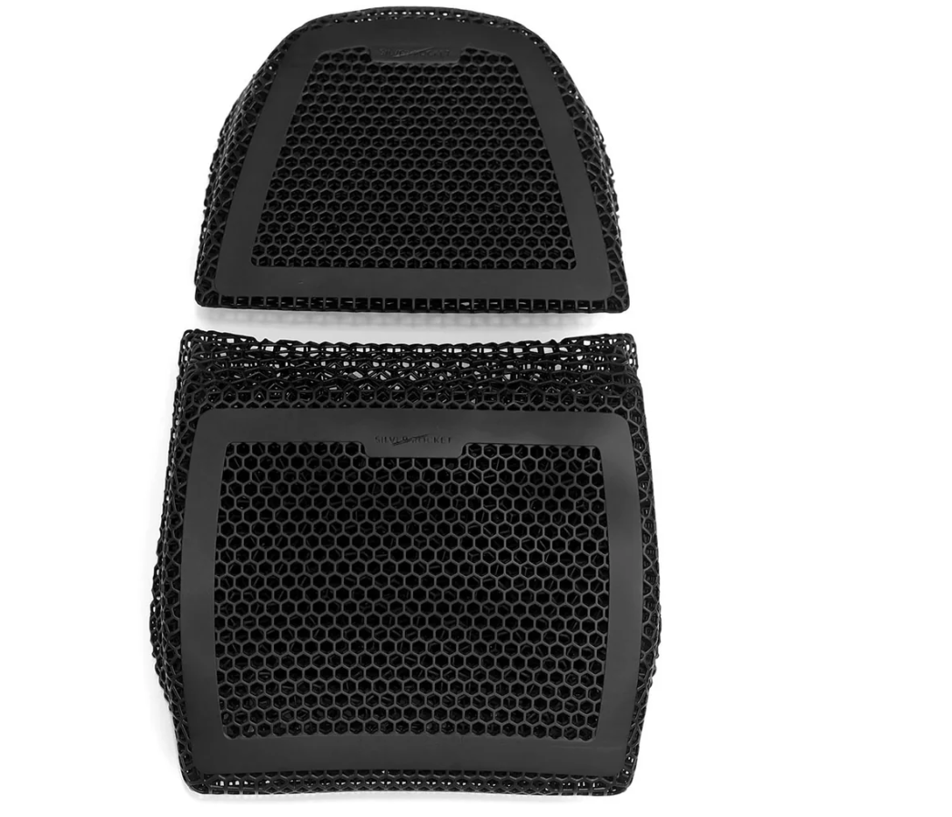 3D Air-Cooled Porous Seat Insert for Porsche LWB Seats V2.0 (Porsche 991 / 992 / GT3 / RS, 981 / 718 / GT4 / RS)