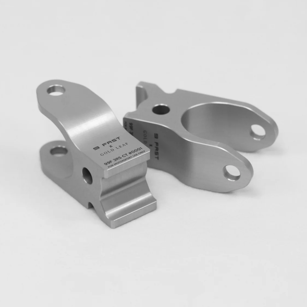 Gold Leaf Porsche 911 GT3 RS Front Camber Blocks for Porsche 911 GT3 RS (992.1)