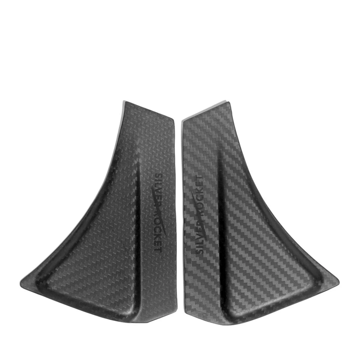 Wing Support Body Reinforcement Dry Carbon Fiber Plates (Porsche 981 / 718 / GT4 / RS)