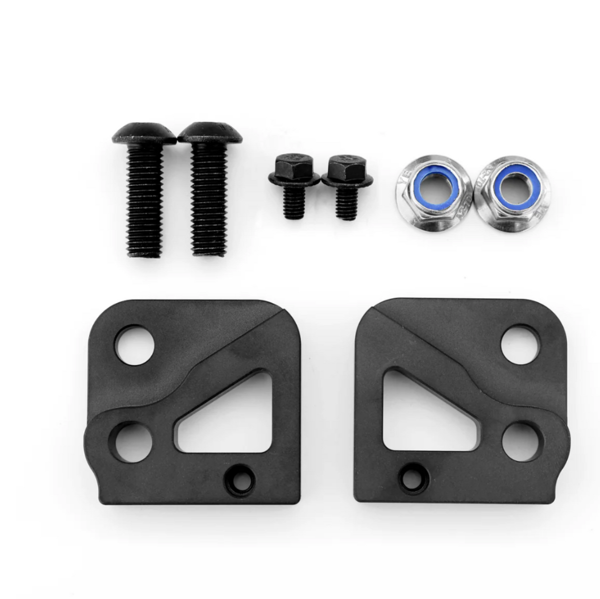 LWB Seat Angle Adjuster - TC4 Titanium (Porsche 981 | 718 | 991)