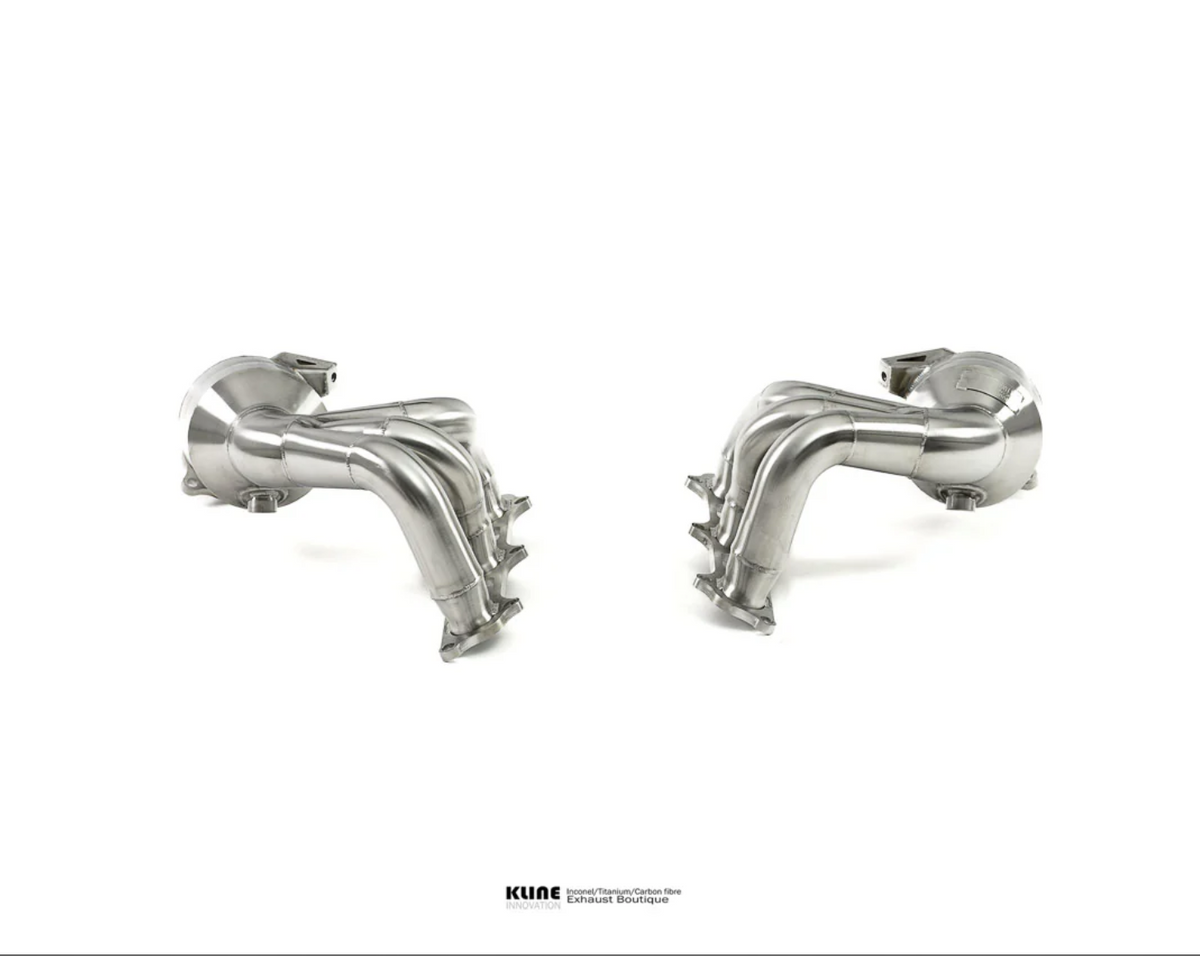 Kline Exhaust 718 GT4 RS/Spyder RS w/Valvetronic and heat shielding