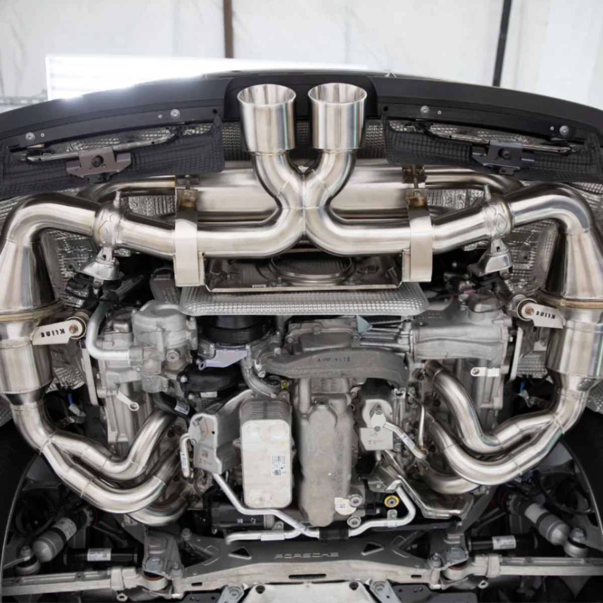 Kline Innovation Competition Exhaust System Package (992 GT3 | GT3 RS )