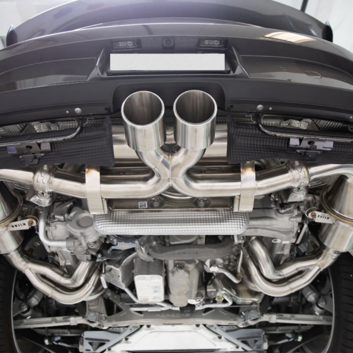 Kline Innovation Competition Exhaust System Package (992 GT3 | GT3 RS )
