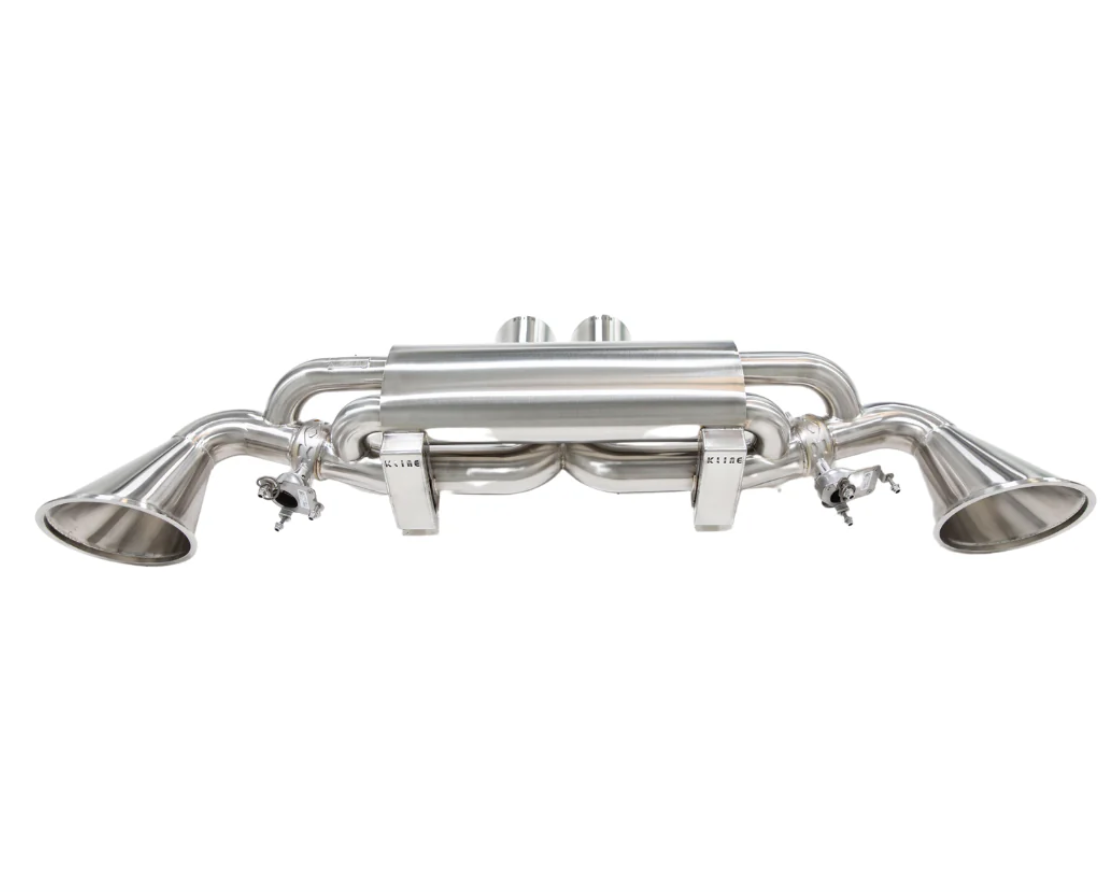 Kline Innovation Competition Exhaust System Package (992 GT3 | GT3 RS )