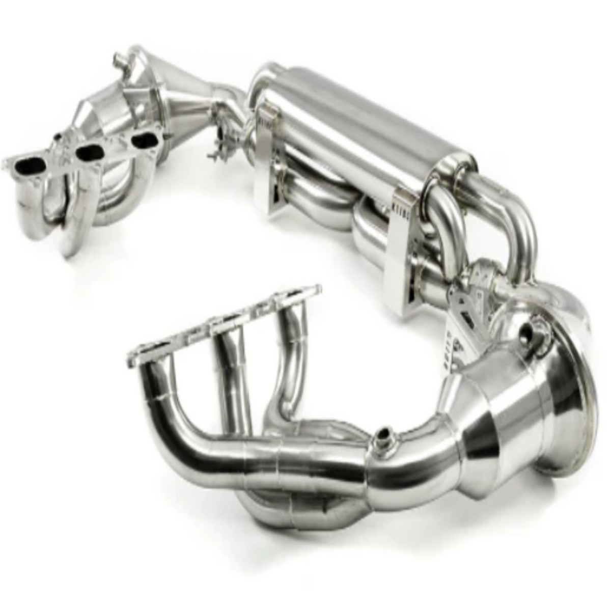 Kline Innovation Competition Exhaust System Package (992 GT3 | GT3 RS )