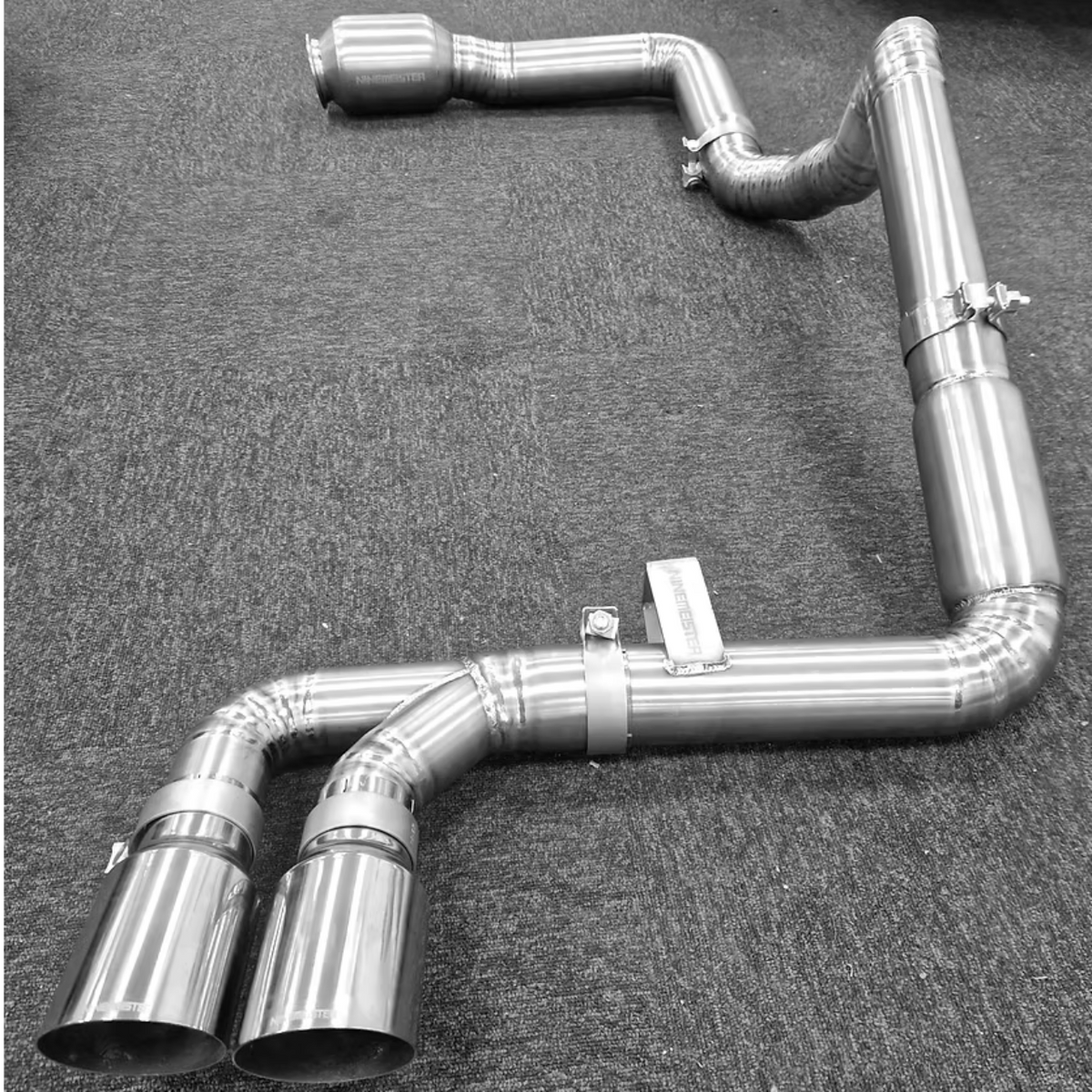 Ninmemeister Titanium 718 Cayman/Boxster 2.0/2.5 Catted Race Exhaust