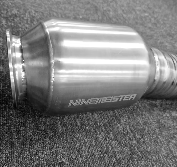 Ninmemeister Titanium 718 Cayman/Boxster 2.0/2.5 Catted Race Exhaust