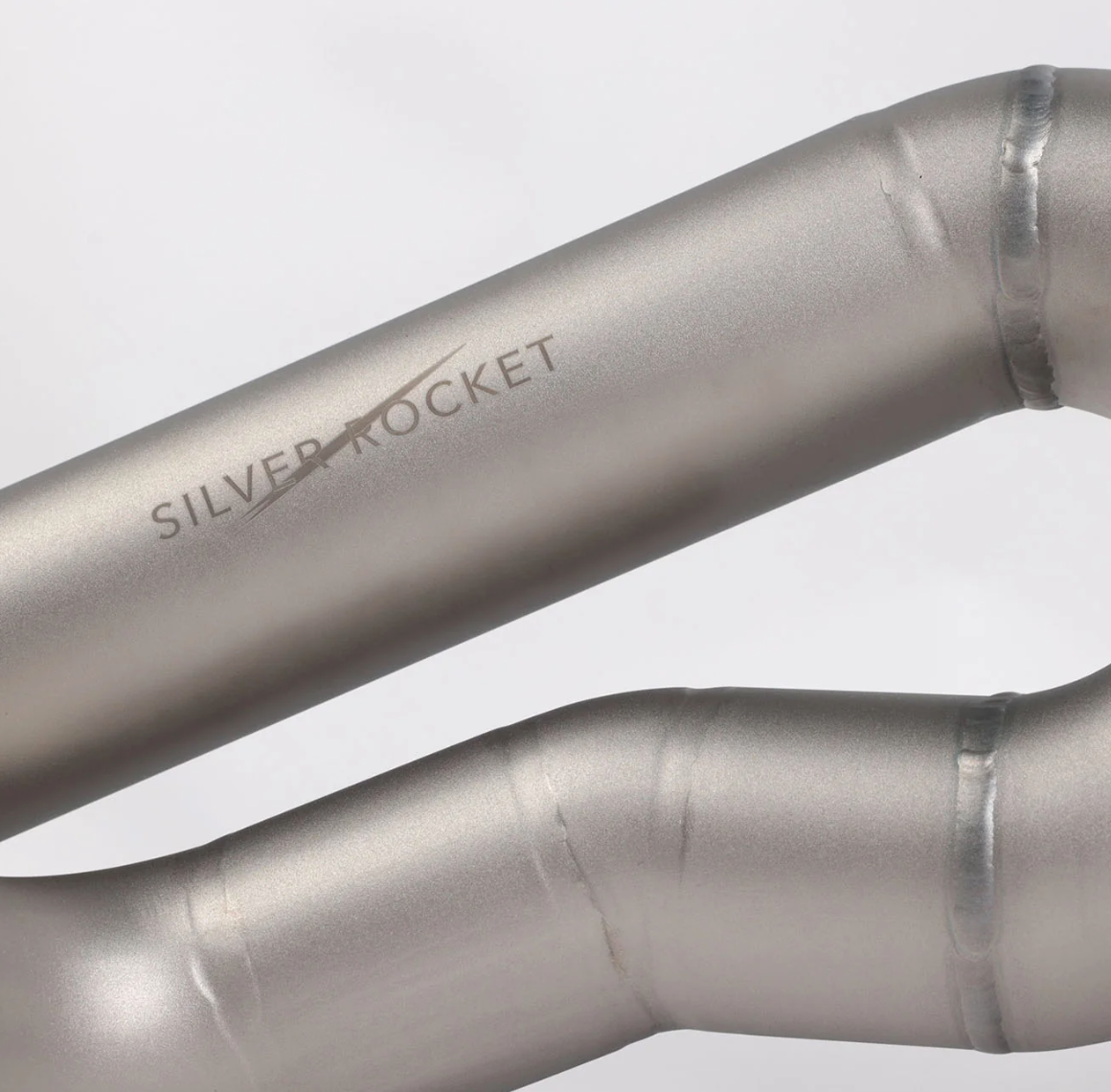 Silver Rocket SR 3200G One-Piece Titanium Ultralight Race Pipe Porsche GT4RS/SPYDER RS