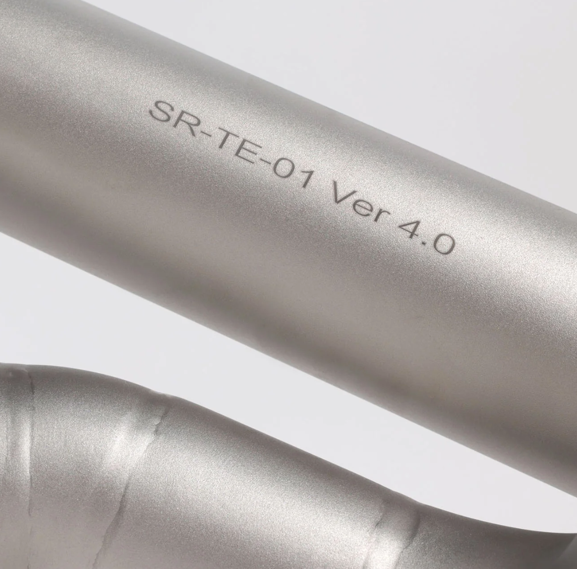 Silver Rocket SR 3200G One-Piece Titanium Ultralight Race Pipe Porsche GT4RS/SPYDER RS
