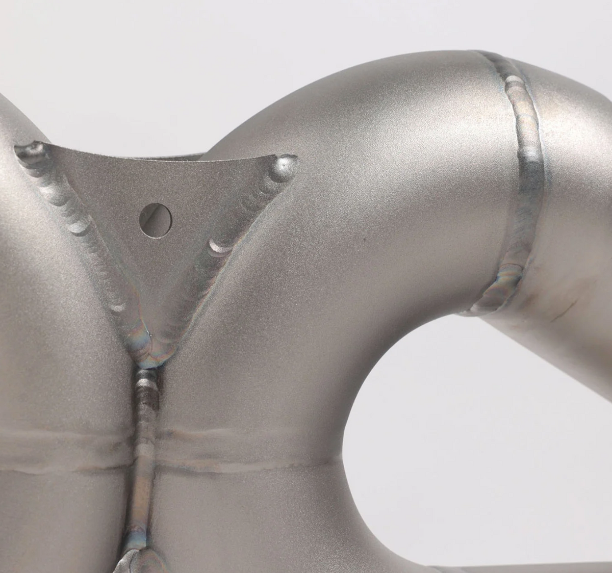 Silver Rocket SR 3200G One-Piece Titanium Ultralight Race Pipe Porsche GT4RS/SPYDER RS