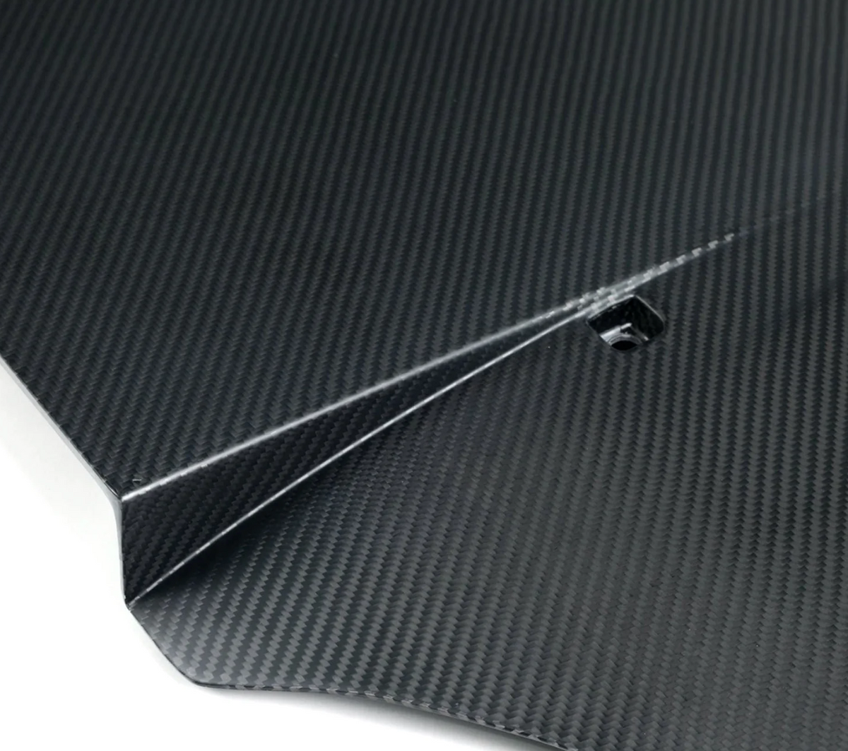Silver Rocet SR Ultra Downforce Front Dry Carbon Fiber Aeroshield (Porsche 718 GT4 RS)