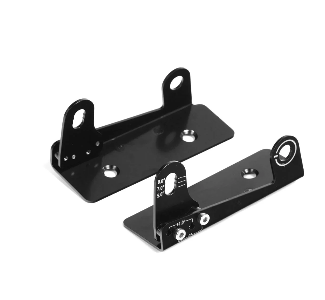 Silver Rocket SR Ultra Precision AOA Adjuster for SR DRS-1 / CS wing with GT4RS OEM wing supports or risers