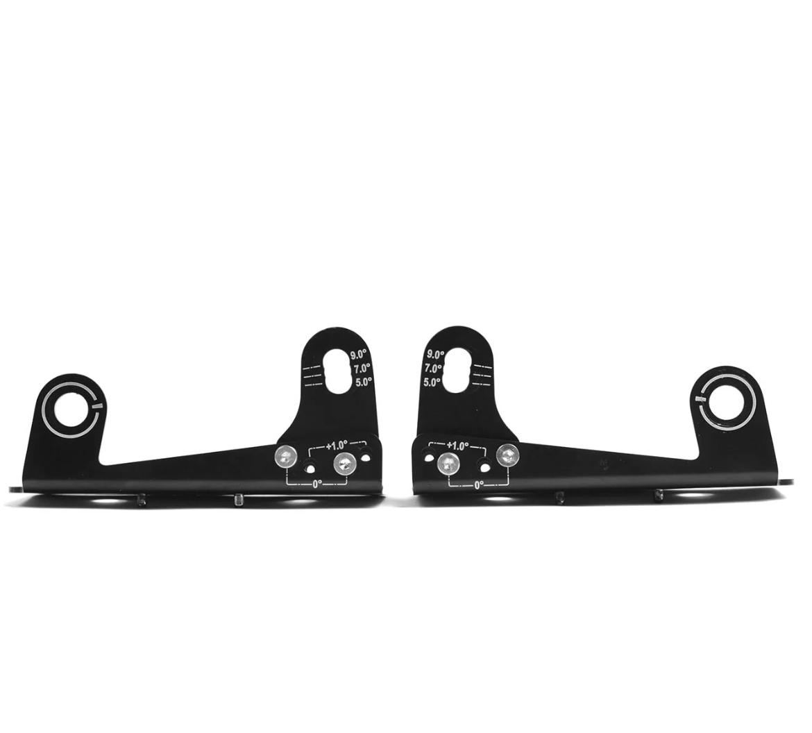 Silver Rocket SR Ultra Precision AOA Adjuster for SR DRS-1 / CS wing with GT4RS OEM wing supports or risers