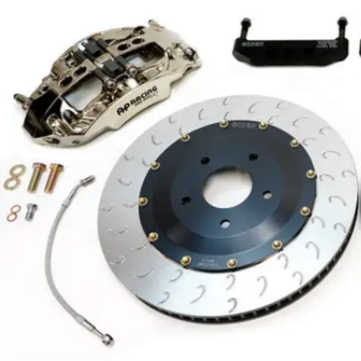 AP Racing by Essex Radi-CAL ENP Competition Brake Kit (Rear CP9450/380mm)- Porsche Cayman 718 GT4 RS