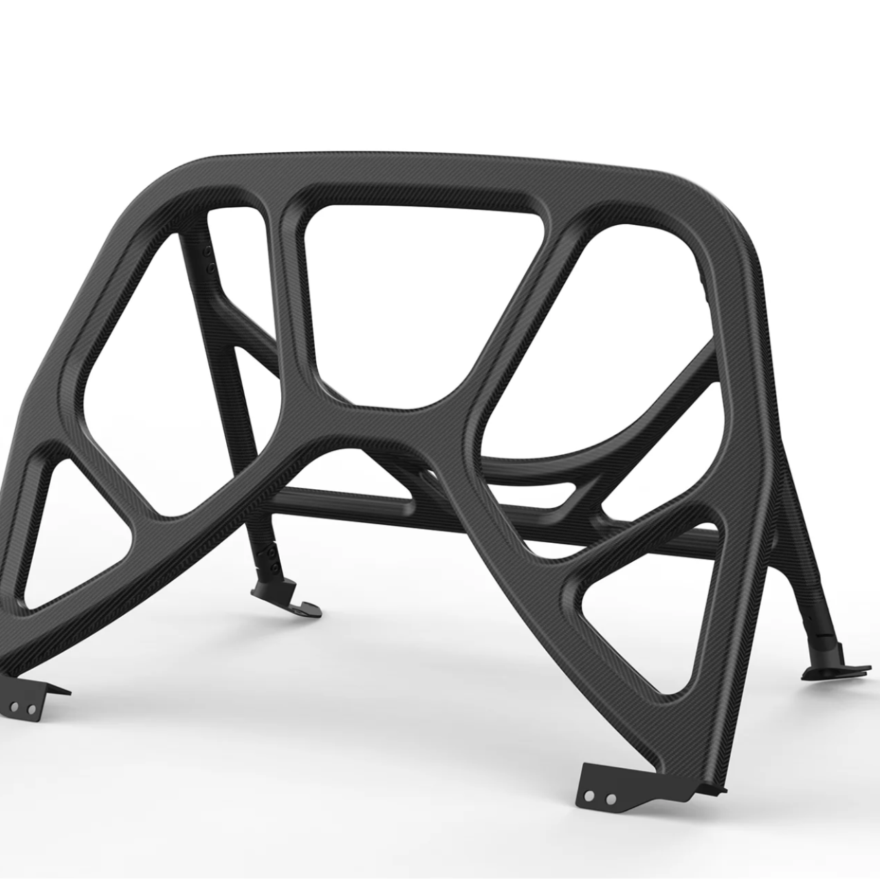 Silver Rocket (SR) Seamless Dry Carbon Fiber Roll Cage for Porsche 992 GT3 / GT3 RS (Porsche 992 GT3/RS)