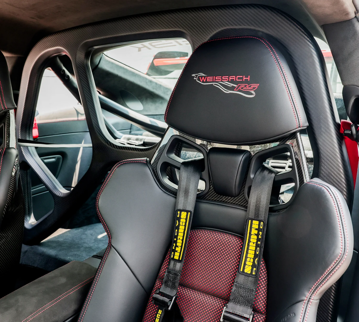 Silver Rocket (SR) Seamless Dry Carbon Fiber Roll Cage for Porsche 992 GT3 / GT3 RS (Porsche 992 GT3/RS)