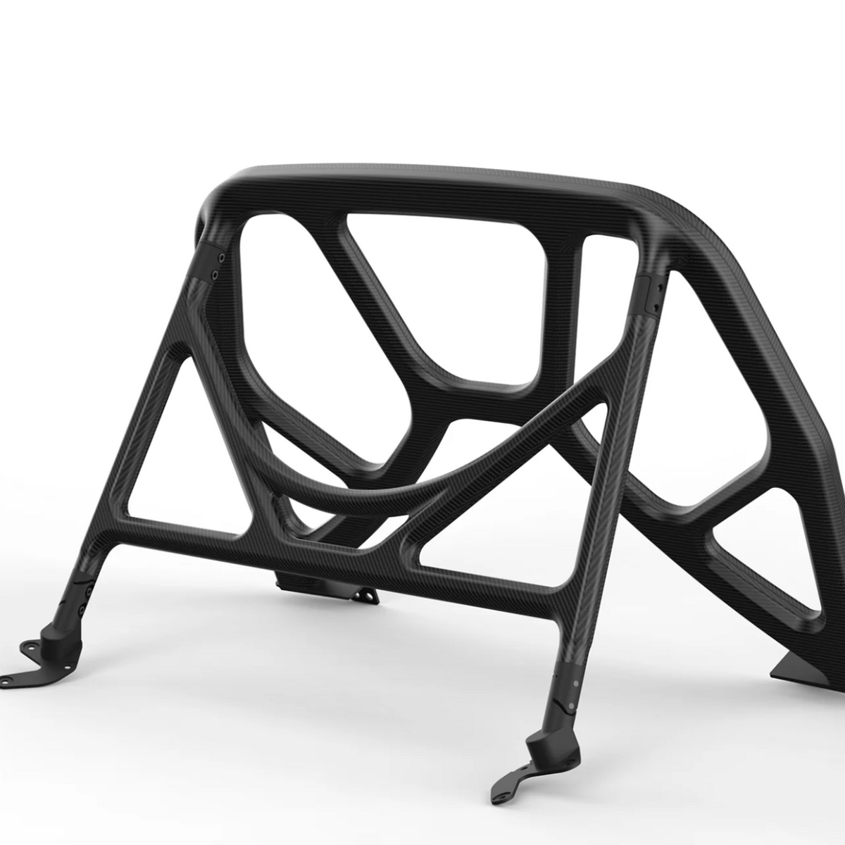 Silver Rocket (SR) Seamless Dry Carbon Fiber Roll Cage for Porsche 992 GT3 / GT3 RS (Porsche 992 GT3/RS)