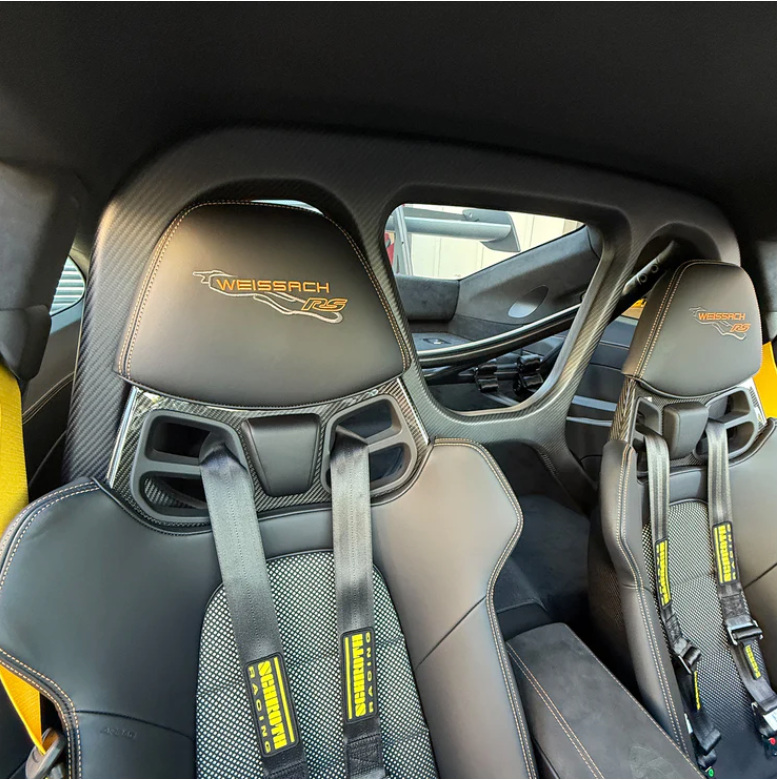 Silver Rocket (SR) Seamless Dry Carbon Fiber Roll Cage for Porsche 992 GT3 / GT3 RS (Porsche 992 GT3/RS)
