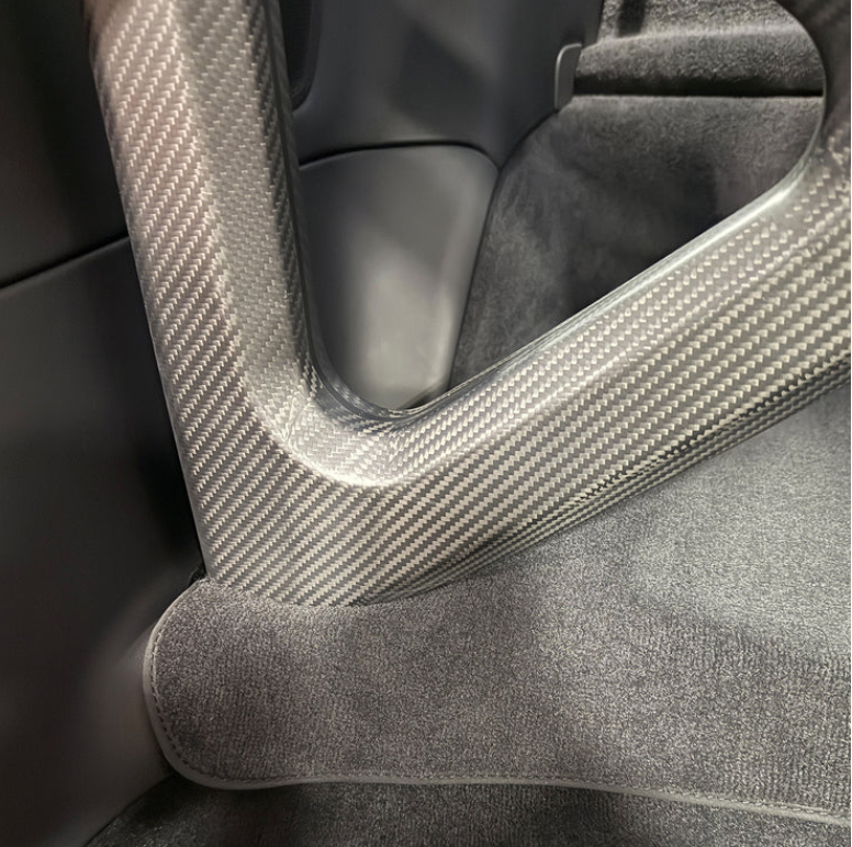 Silver Rocket (SR) Seamless Dry Carbon Fiber Roll Cage for Porsche 992 GT3 / GT3 RS (Porsche 992 GT3/RS)