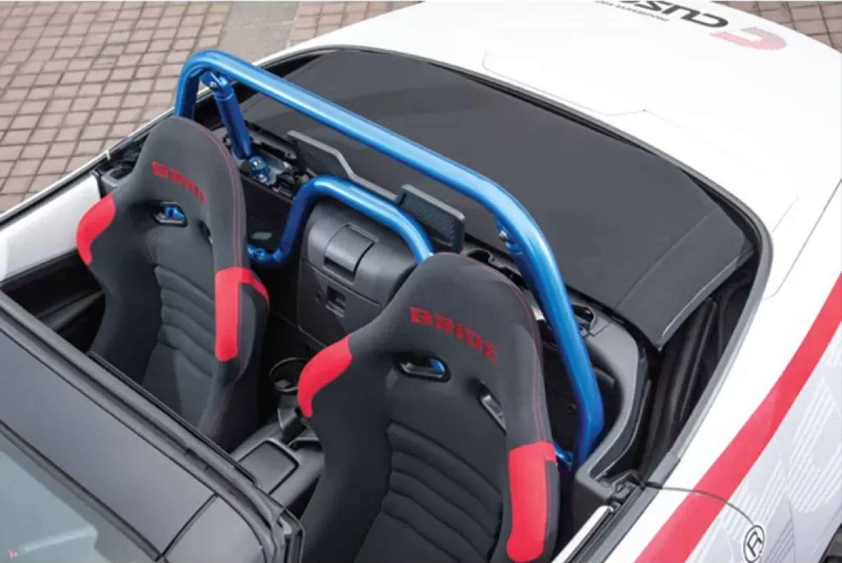 Cusco 6 Point Chromoly Roll Cage W/ Side Bars and Harness Bar ND Mazda Miata