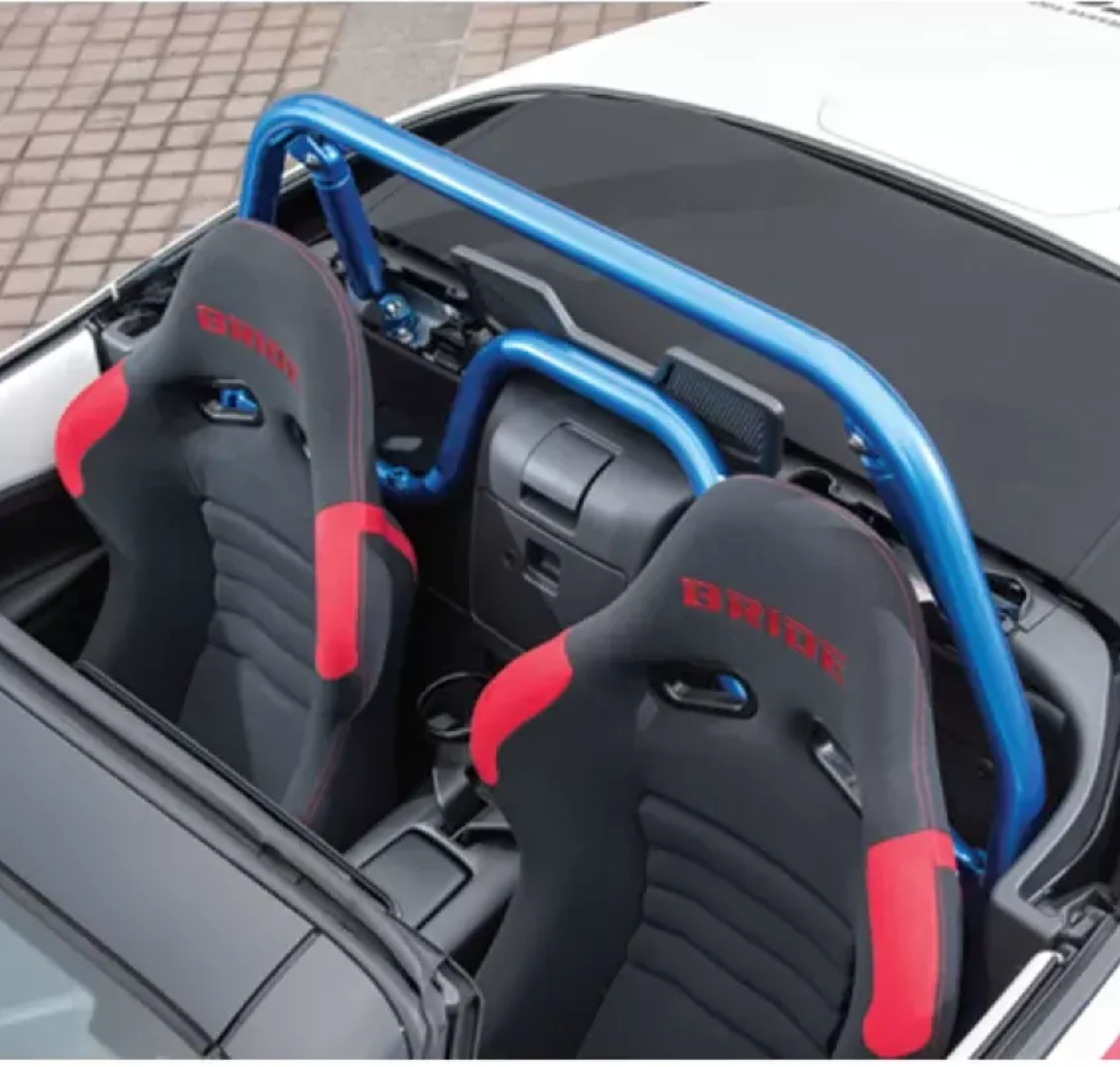 Cusco 6 Point Chromoly Roll Cage W/ Side Bars and Harness Bar ND Mazda Miata