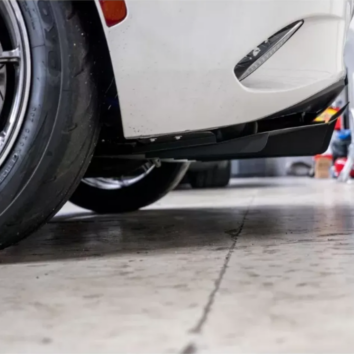 Verus Engineering Aluminum Black Rear Diffuser Miata MX5 2016+ (A0054A)