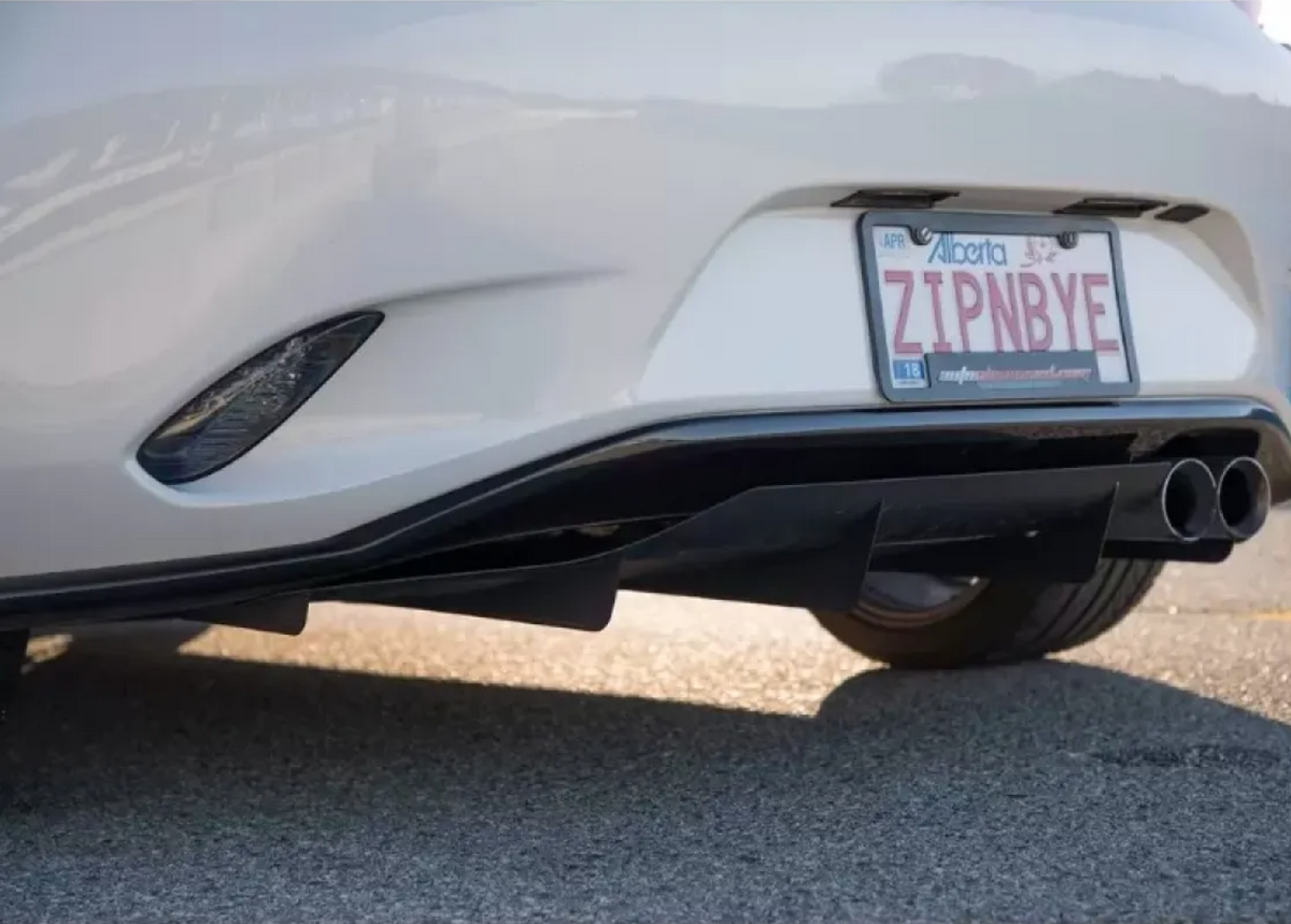 Verus Engineering Aluminum Black Rear Diffuser Miata MX5 2016+ (A0054A)