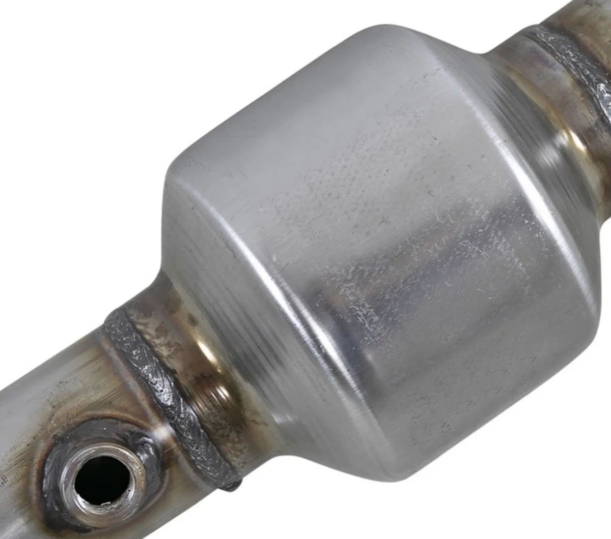 aFe Power Direct Fit 409 Stainless Steel Front Catalytic Converter Mazda MX-5 Miata (ND) 2016+
