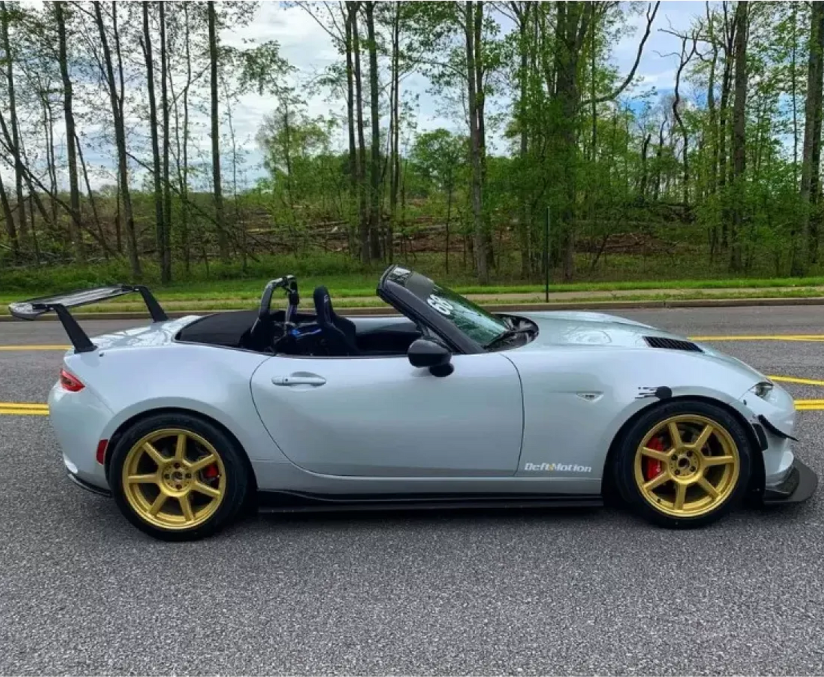 Verus Engineering High Efficiency Rear Wing Kit Mazda Miata ND (MX-5) 2016+