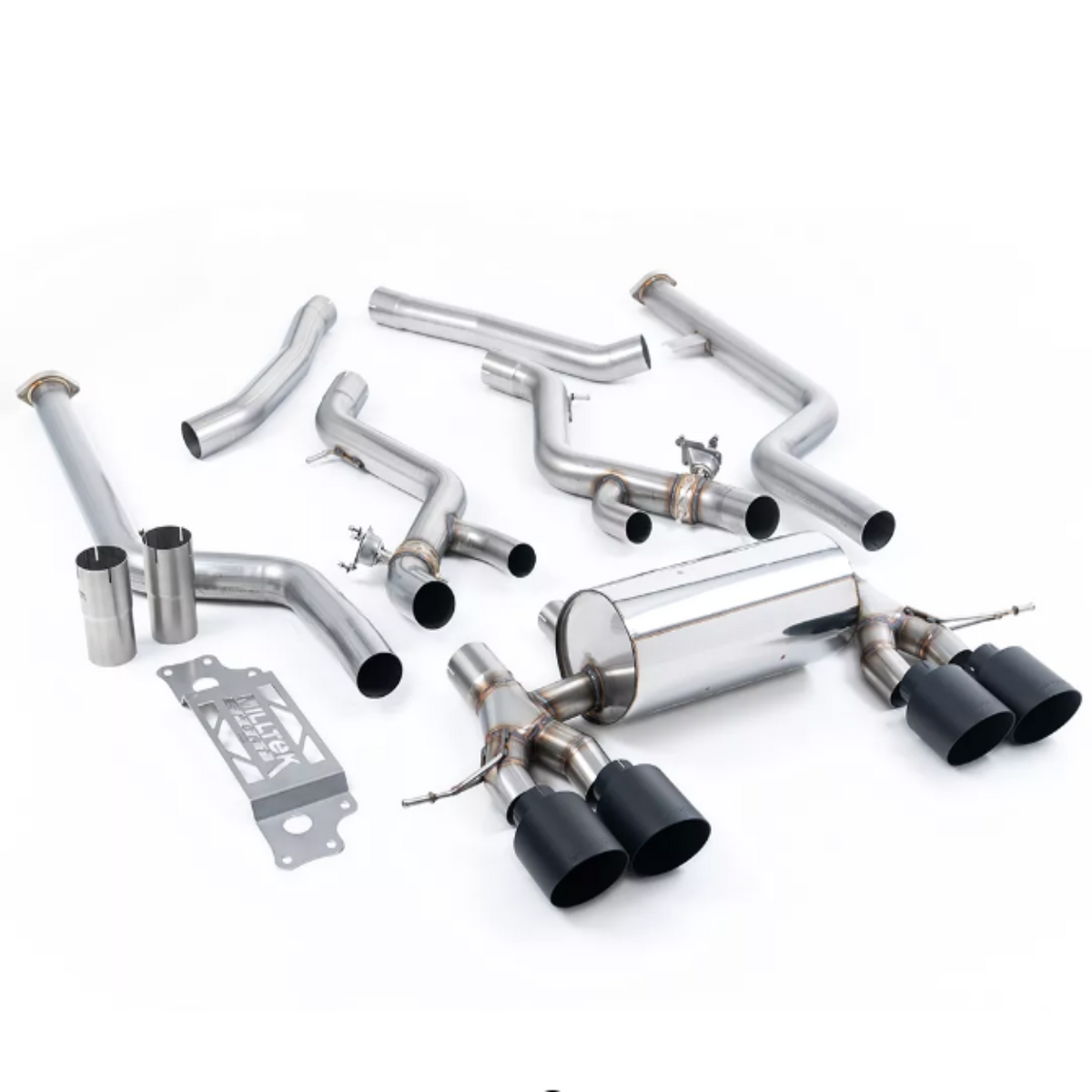 Milltek Non-Resonated Catback Exhaust System for BMW 2 Series M2 Coupe G87 S58 2023-2026, GT-115