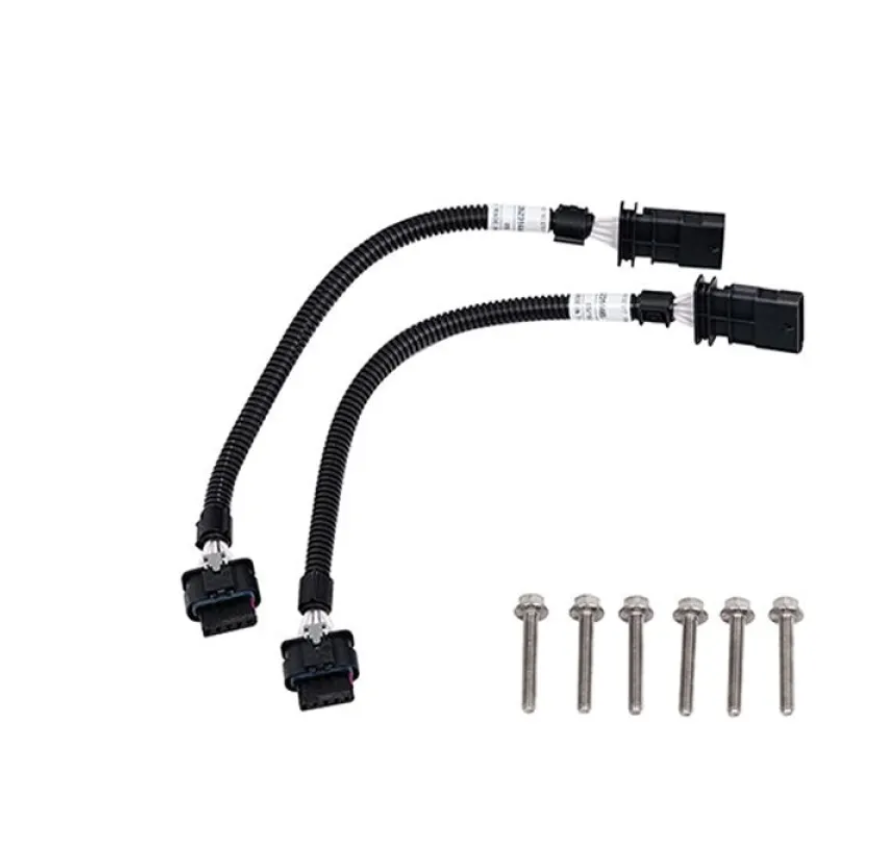 Corsa 3.0 Inch Catback Exhaust System No Muffler Delete Chevrolet Corvette C8 Z06 2023-2026