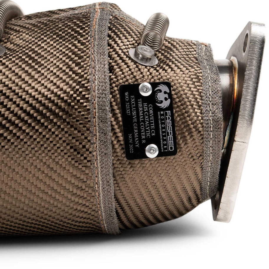 Fabspeed Chevrolet Corvette C8 Sport Cats (2020+)