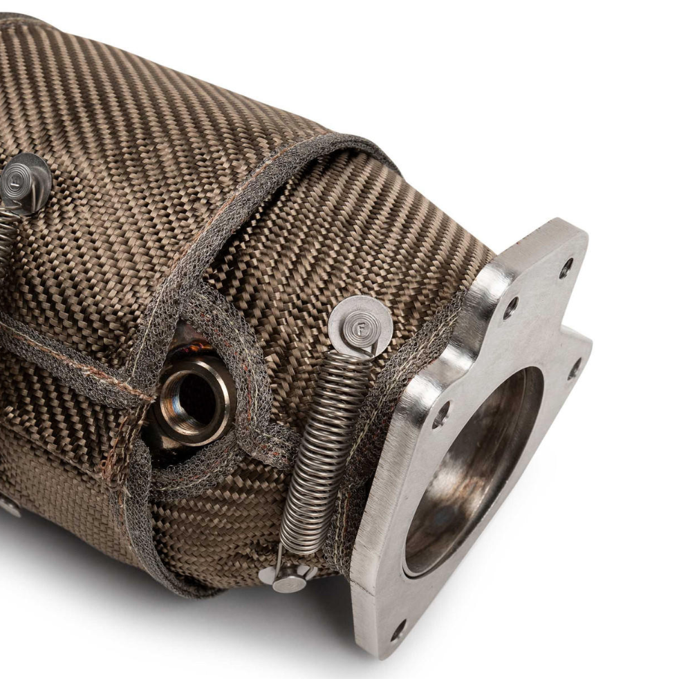 Fabspeed Chevrolet Corvette C8 Sport Cats (2020+)