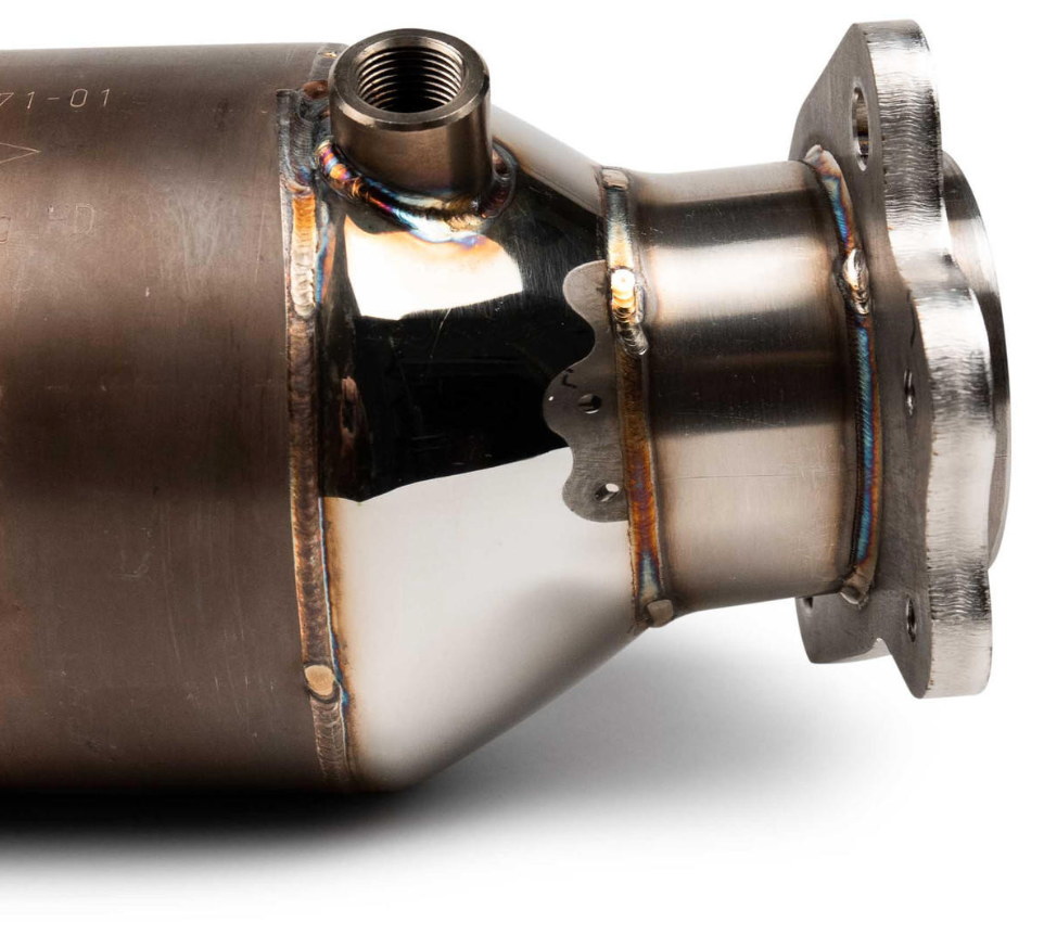 Fabspeed Chevrolet Corvette C8 Sport Cats (2020+)