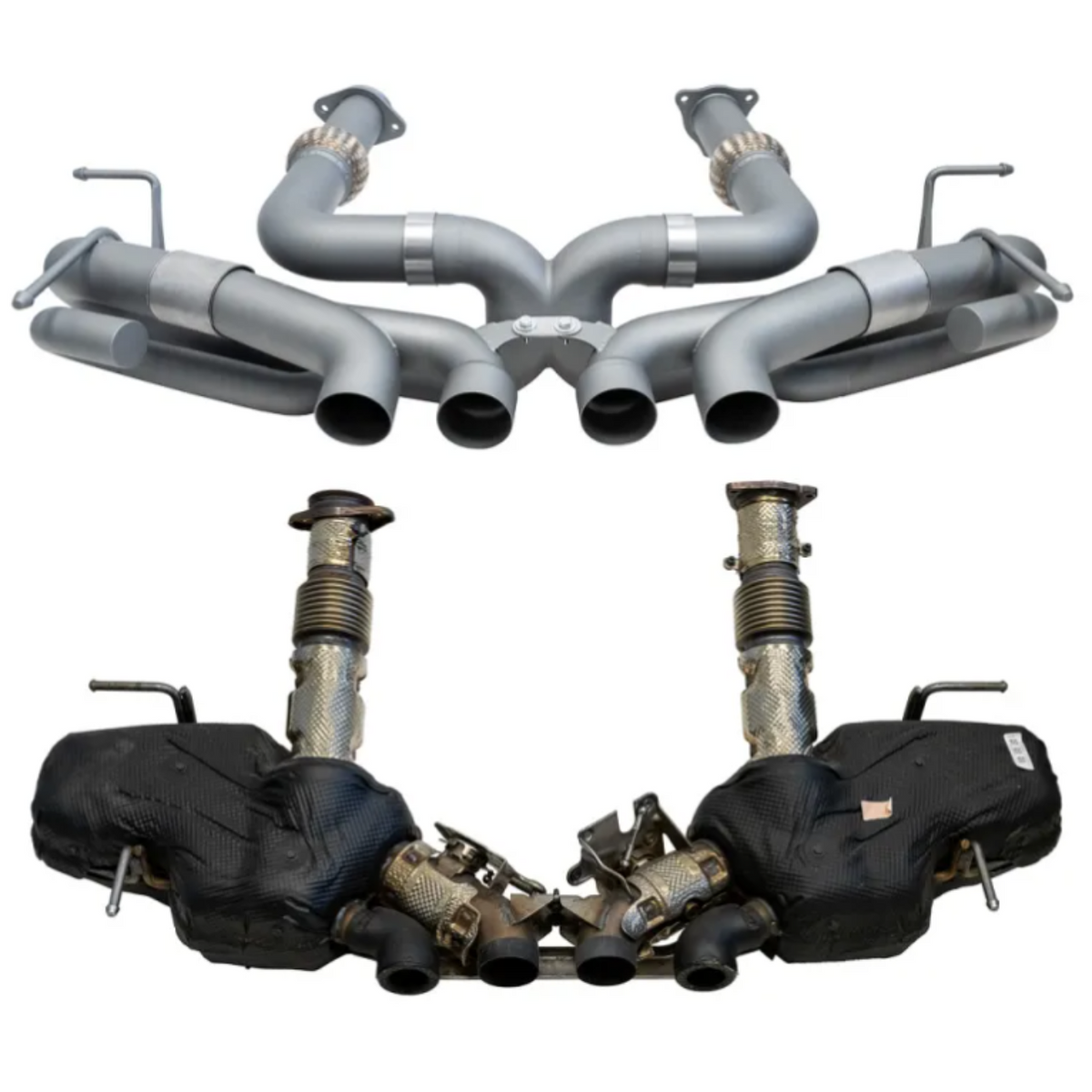 SOUL Sport Exhaust Package Chevrolet C8 Z06