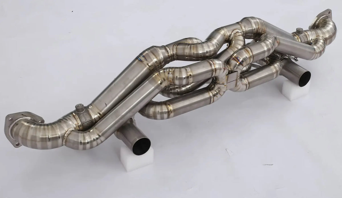 9m GT4RS/SpyderRS Titanium valved Z pipe silencer