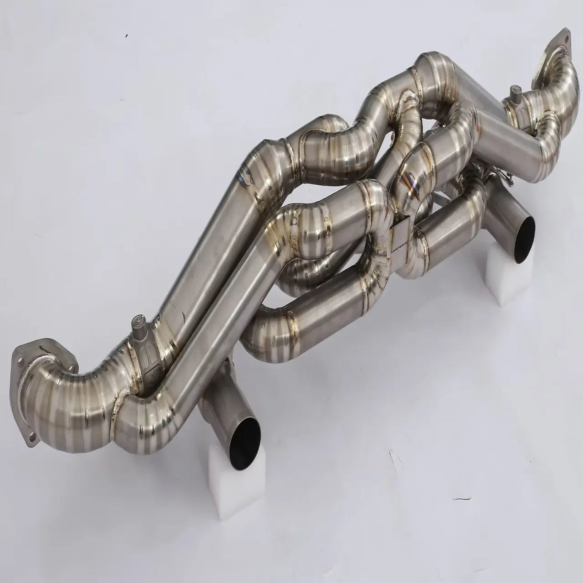 9m GT4RS/SpyderRS Titanium valved Z pipe silencer