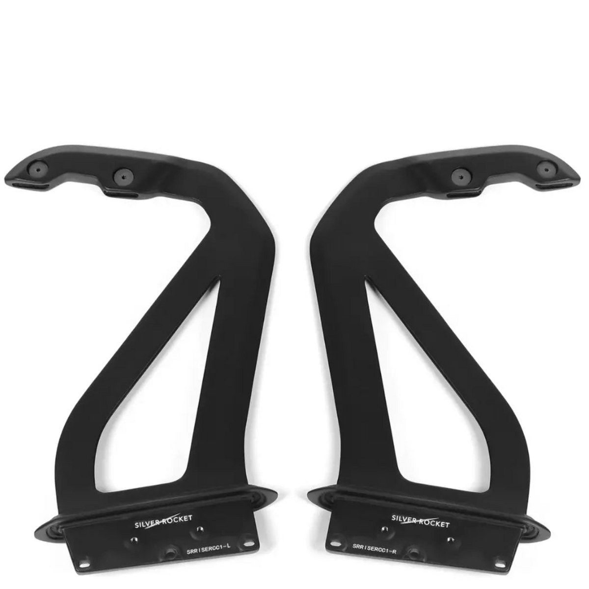 SR GT4RS OEM Aluminum look 3-inch wing riser