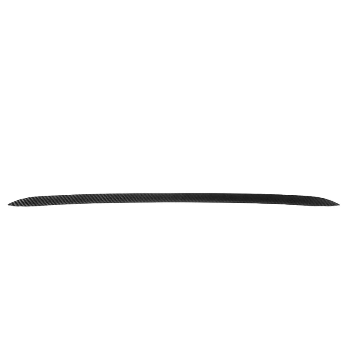SR Dry Carbon Fiber Mini Gurney Flap for GT4 RS OEM Wing  (Porsche 718 Cayman)