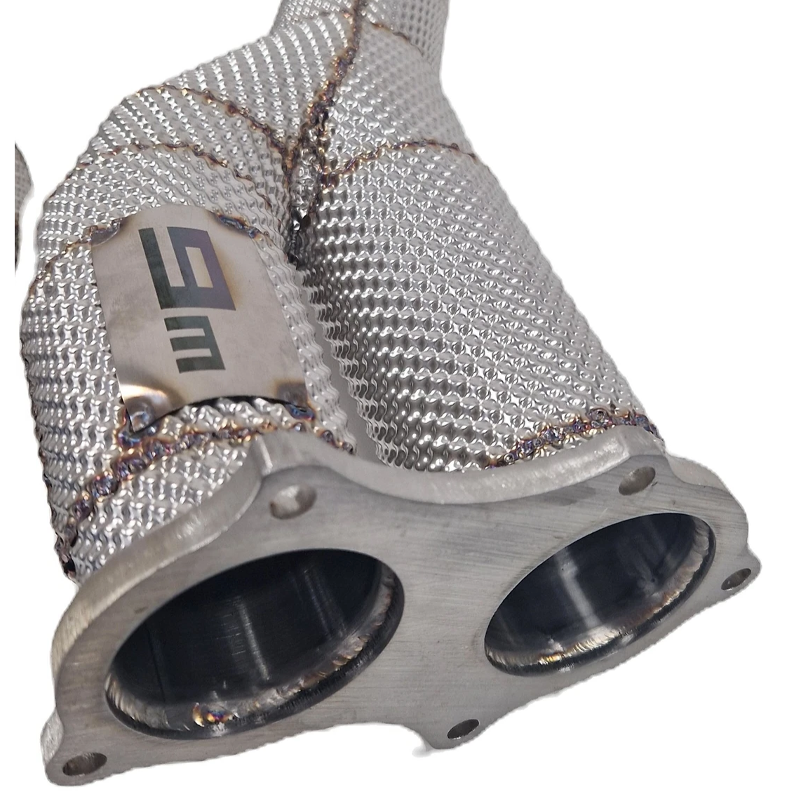 9m 718 GT4/GTS/Spyder over axle pipes