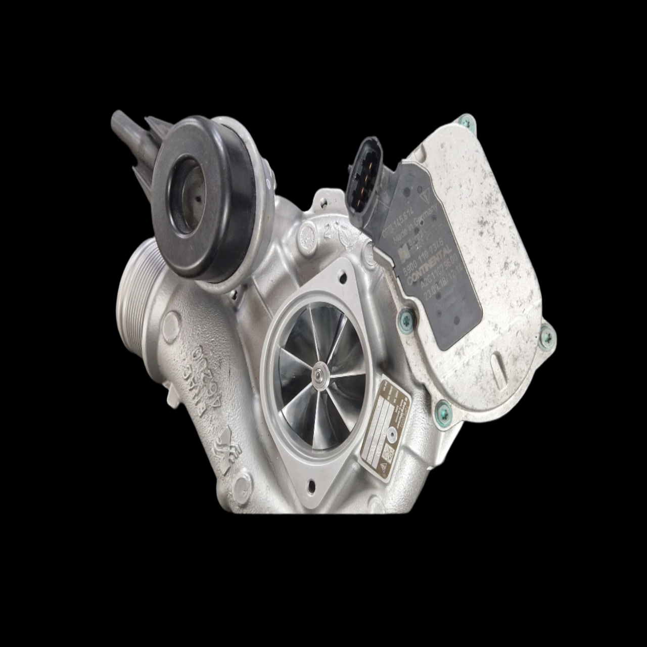 9M 718 2.5 Hybrid Turbo