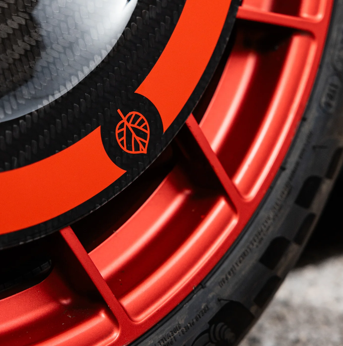 Gold Leaf Carbon Fiber AERO DISC set for Porsche 911 GT3 RS (992)