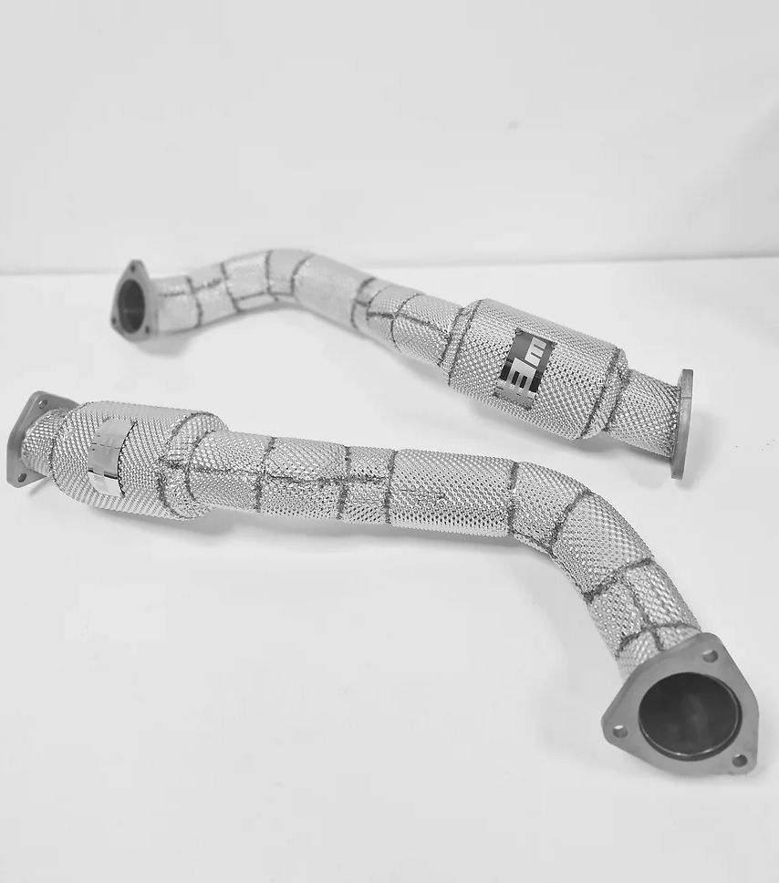 9M 718 GT4 RS / Spyder RS Resonated OPF delete pipes