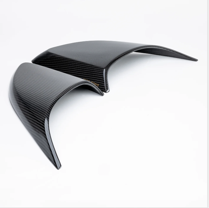 Gold Leaf Porsche Cayman GT4 RS Style Carbon Fiber AIR SCOOP