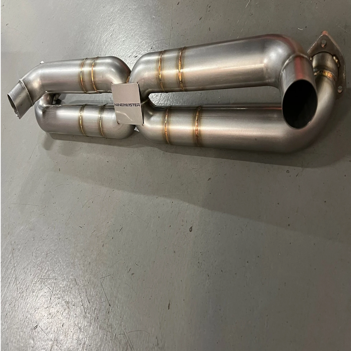 9M 997.1 Turbo / Turbo S Race X-Pipe  With 200 Cell Catalysts