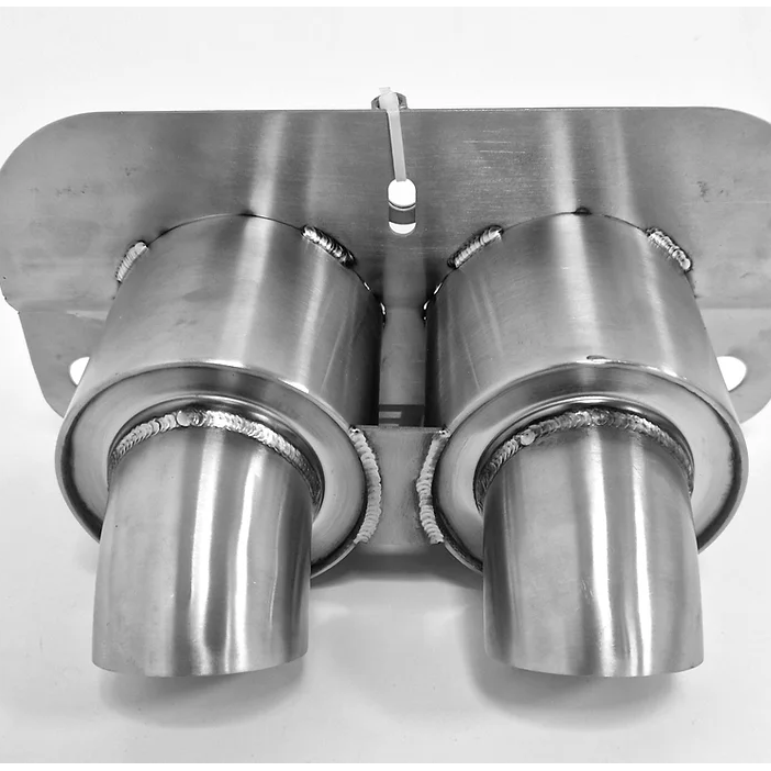 9M 992 GT3/GT3RS/Touring/ST Silenced Trackday Tailpipes