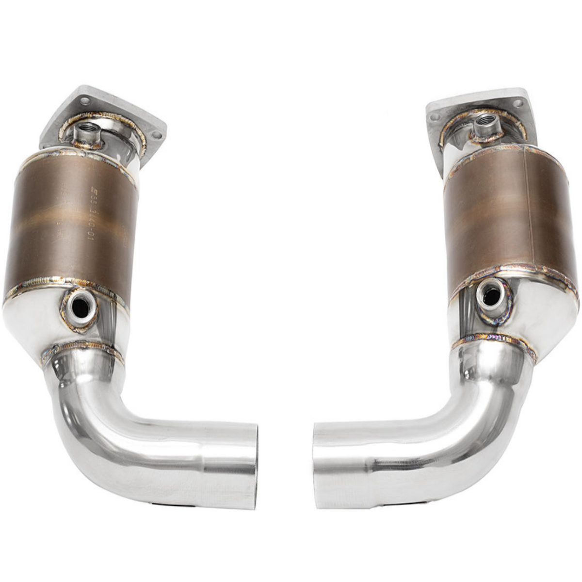 Fabspeed Porsche 991.2 Carrera Sport Cats (for Base) (2017-2019)